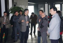 廣州供銷社考察團(tuán)來我公司參觀考察