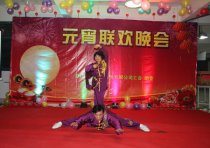 公司舉辦“2015年元宵聯(lián)歡晚會”