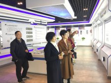 市委組織部兩新組織黨建處馬彩君處長來公司調(diào)研
