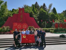 公司組織黨員干部赴井岡山開(kāi)展主題黨日活動(dòng)